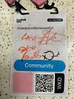 Twitch Con Badge Signed By Famous Streamers