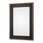 Staveley 42  Pine Wood Wall Vanity Mirror Uttermost 09377