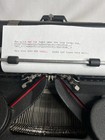 Vintage Very Nice 1939 Royal Khy Model Typewriter With Black Textured Finish
