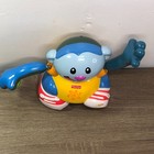 Fisher Price Go Baby Go Monkey Chase Musical Kids Baby Toy Vintage 2005 Works 8 