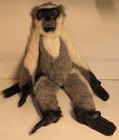 Diana Monkey Discovery Kids Channel 2001 Gray Black Brown Tan 23  Hanging Plush
