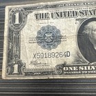  1 1923 One Dollar Silver Certificate Large Note