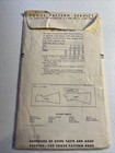 Vtg Vogue Sewing Pattern No  3271 Day Dress Size 15 -33bust 37 Hip