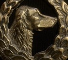 The Irish Setter Oversized Harness Brass England By Jee    wow Your Walls 