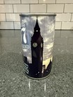 James Bond 007 Early Ring Pull Tab Top Empty Beer Can Bottom Opened National Az