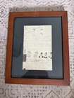 1862 Authentic Antique Original Drawings And Handwritten Verse  Rare Find 