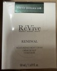 Revive Renewal Moisturizing Night Cream 2026 Brand New Full Size 1 69 Oz   50ml