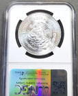 1985 Mexico Silver 1 Onza Libertad Ngc Ms 66 Beautiful 1 Oz Gem Bu Coin