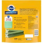 Pedigree Dentastix Large Breed Dog Treats  Fresh Flavor  1 46 Lb  Bag  28 Ct 
