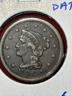 1846 Braided Hair Large Cent - Small Date - Free Shipping