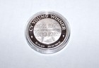 Steve Carlton 1oz  999 Silver Coin Mlb Round Hof - 4 Cy Young Awards Baseball