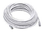 2 Lot 30 Ft Rj45 Cat6 Ethernet Lan Network Cable  Internet Router White