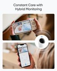 Eufy Security 5   Baby Monitor E20 2k Portable Camera Ptz Wi-fi Free Anr refurb