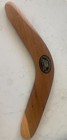 Austrailian Aboriginal Boomerang  Dot Art   Lizard Design By Waterhole Dreaming