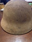 Ww2 Japanese Bayonet And Helmet 
