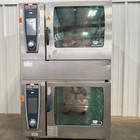 Rational Gas Combi Oven Double Scc We 62g