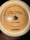 1990 Budweiser Classic Collection Beer Stein Brewery Circa 1890   s  00031
