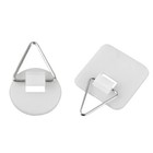50 adhesive Plate Hangers For The Wall Disc Hanger Invisible Picture Holder Set