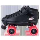 Riedell Quad Roller Skates - R3 Derby  black 