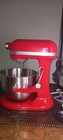 Kitchenaid Bowl Lift Stand 7 Qt Mixer   Red  Model Ksm70skxxer