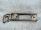 Antique Heavy Duty Cast Iron Stamped 933 Gate fence latch 9   