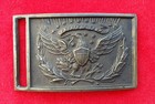 Original Civil War  M1851 Pattern  Officer s Eagle Waist Belt Plate