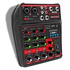 5core Audio Mixer 4 Channel Dj Soundboard Usb Interface Bluetooth Xlr Console