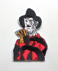     freddy Krueger Nightmare On Elm Street Horror Movie Embroidered Iron On Patch