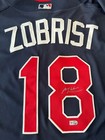 Ben Zobrist Signed Autographed Game Used 2009 All Star Game Jersey Mlb Certified