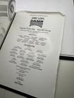 Vintage 1994 Jerry Lewis In Damn Yankees Souvenir Book Program