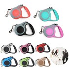 16 5ft Automatic Retractable Dog Leash Pet Collar Automatic Walking Lead Free