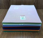 New Plastic Canvas Sheets Vintage Lot Of 66 Quick Count Darice Yarnology 7 Mesh