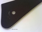 True Custom Shop   5ply Black And Cream Pickguard For Gibson Les Paul Guitars