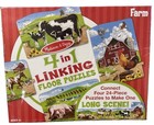 New 2016 Melissa   Doug 4in1 Linking Floor Puzzle 5 Ft Long Sealed Choose Theme