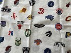 Pottery Barn Teen Nba All Teams Standard Pillowcase  1  Pre-owned