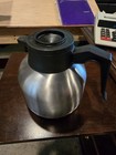 Bunn 40163 0000 Thermal Coffee Carafe - Silver  - New In The Box