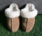 Ugg Chestnut Brown Scuffette Ii Slippers Shoes Women s Size 8