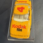 Vintage Kodak Film Oldsmobile Delta Diecast Car Yellow Vehicle Rare Original Old