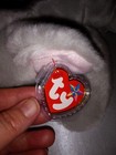 2000 Ty Beanie Buddy Buddies Righty The Elephant Gray Plush Toy Stuffed Mint