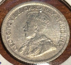 Canada 1914 5 Cents  Km22  Vf axf  A Semi Key  0 925 Silver  Free Usa Shipping