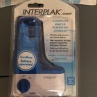 Interplak Water Jet Flossing System By Conair Compact Sealed Dental With 3 Packs