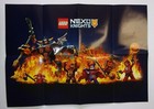 2016 Lego Nexo Knights Double Sided Poster New