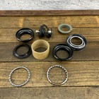 Vintage Dia Compe Aheadset Sx-1 Headset 1 1 8 Threadless  90s Mtb Black 28 6