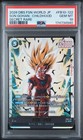 Psa10 Son Gohan  Childhood Fb10-122 Fusion World 4940