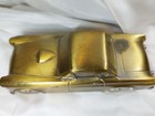 Vintage 1974 Banthrico 1955 Ford Thunderbird Cast Metal Coin Bank With Plug