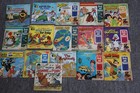Lot Of 16  1970 s Disney Peter Pan Read Along Lp Story Book Records 33 1 3 Rpm