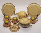 Vintage Ohio Art Tin Litho 1937 Disney Snow White Dwarfs 9 Piece Tea Set Rare