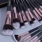 Professional 20pcs Premium Makeup Brush Set Foundation Powder Eyeshadow Kit Box
