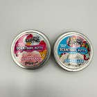 Crazy Aaron s Scentsory Putty Scoopberry   Gumballer Mini Tins Set Of 12