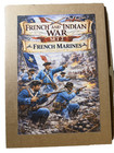 French Indian War Marine Regiment Custom Converted Hand Painted Figures 54m 60mm